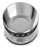 SMEG KSC01BLMWW Keukenweegschaal - Mat Zwart - thumbnail