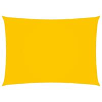 Zonnescherm rechthoekig 3x5 m oxford stof geel - thumbnail