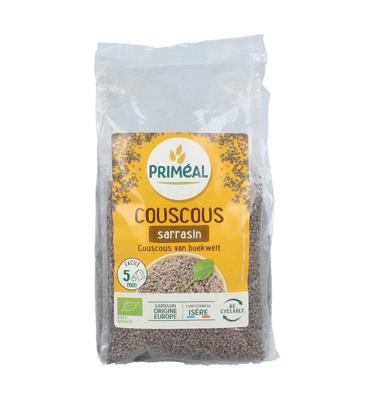 Primeal Boekweit couscous bio 400 Gram Primeal Boekweit couscous bio 400 Gram
