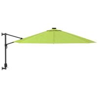 VidaXL Wandparasol 290 cm appelgroen - thumbnail
