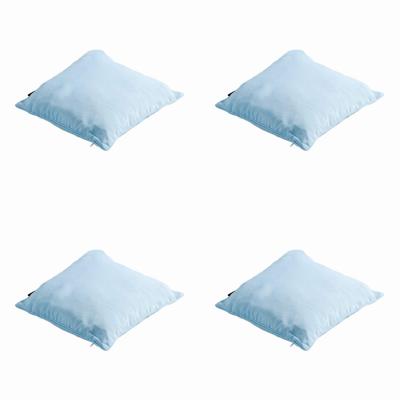 Sierkussen met bies Panama luchtvaart 45 cm x 45 cm (4 stuks) Madison - Madison Sierkussen met bies Panama luchtvaart 45 cm x 45 cm (4 stuks) Madison - Madison