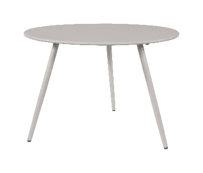 Bijzettafel Rafael metaal wit 60 cm Bijzettafel Rafael metaal wit 60 cm