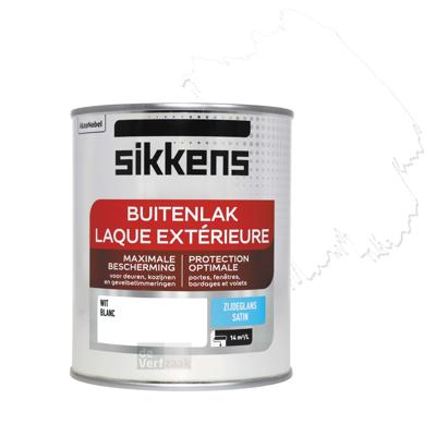 Sikkens Buitenlak Zijdeglans - Wit