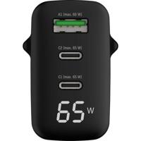 Ansmann HC365PD Charger 65W with display - thumbnail