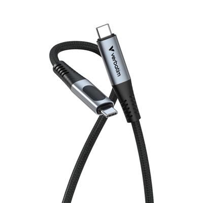 Verbatim Mobiele telefoon Kabel [1x USB 4 stekker - 1x USB 4 stekker] 1.2 m USB-C 4