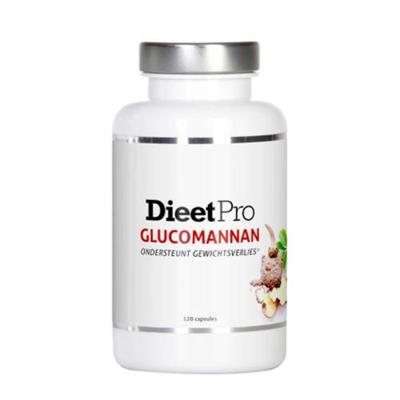 DieetPro Glucomannan Afslankpillen