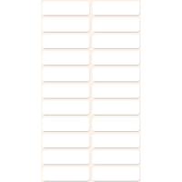 Etiket az 3044 32x10mm wit 132stuks - thumbnail
