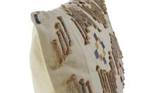 Kussenhoes DKD Home Decor 60 x 1 x 40 cm Beige - thumbnail
