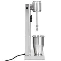 VidaXL Milkshake mixer met dubbele bekers roestvrij staal 2 l - thumbnail