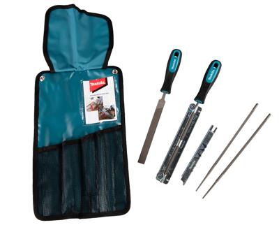 Makita Accessoires D-72198 | Kettingzaagvijlset | 5.5 mm - D-72198