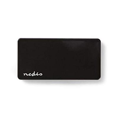 Nedis USB-Hub | USB-A Male | USB-A Female | 7-Poorts | 1 stuks - UHUBU2730BK UHUBU2730BK Nedis USB-Hub | USB-A Male | USB-A Female | 7-Poorts | 1 stuks - UHUBU2730BK UHUBU2730BK