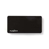 Nedis USB-Hub | USB-A Male | USB-A Female | 7-Poorts | 1 stuks - UHUBU2730BK UHUBU2730BK - thumbnail