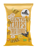 John Altman Lentil Chips Cheese Flavour Bio - thumbnail