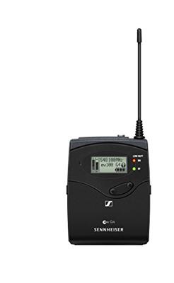 Sennheiser EK 100 G4-E beltpack ontvanger (823-865 MHz)