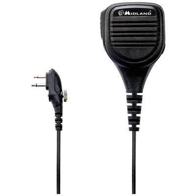 Midland Luidspreker/microfoon Lautsprechermikrofon MA 25-M C1129