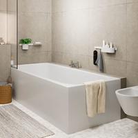 Hansgrohe Badrandmengkraan Vernis Blend 2-gats Chroom - thumbnail