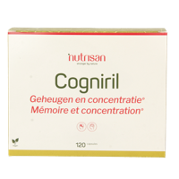 Nutrisan Cogniril 120 Capsules - thumbnail