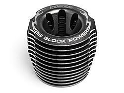 Aluminum heatsink head 60x54mm (gunmetal/k5.9)