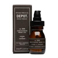 Depot 505 conditioning beard oil ginger & cardamom 30ml - thumbnail