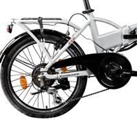 Zündapp Elektrische vouwfiets 20 inch (Zwart mat) - thumbnail