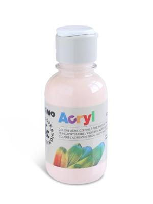 PRIMO luxe acrylverf, lichtroze, 125 ml/ 1 fles