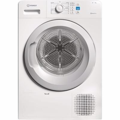 Indesit YT M08 71 R EU Vrijstaand Voorbelading Wit 7 kg A+