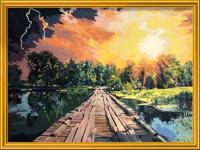 Ravensburger Schilderen op Nummer Magie van het Licht - thumbnail