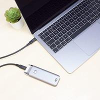 ACT USB4® 40Gbps 240W USB Type-C® kabel, USB-IF gecertificeerd 0,8 meter - thumbnail
