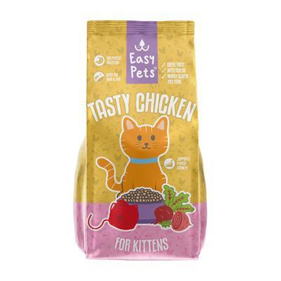 EASYPETS TASTY CHICKEN KITTEN KATTENVOER