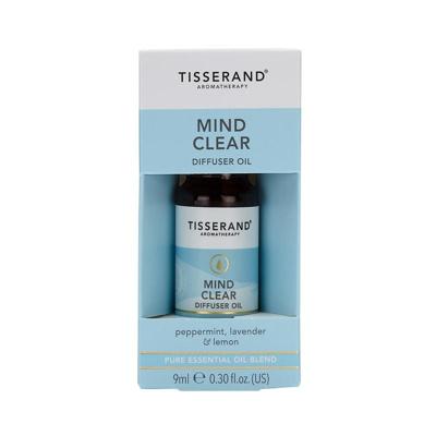 Tisserand Diffuser oil mind clear 9 Milliliter