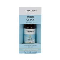 Tisserand Diffuser oil mind clear 9 Milliliter - thumbnail