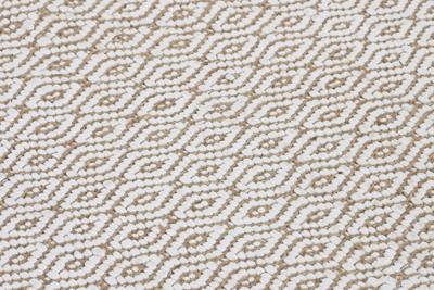 Tapijt Home ESPRIT Wit Natuurlijk 150 x 1 x 230 cm