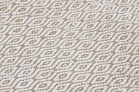 Tapijt Home ESPRIT Wit Natuurlijk 150 x 1 x 230 cm - thumbnail