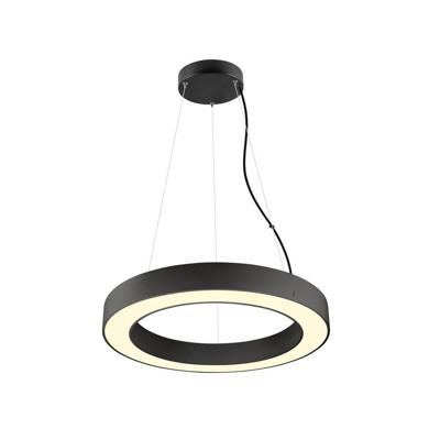 SLV Zwarte hanglampMedo Ring 60 Ø 60cm - 1008591