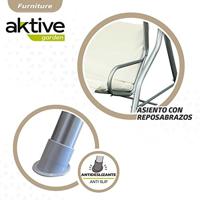 Schommelstoel Aktive 180 x 160 x 107 cm - thumbnail