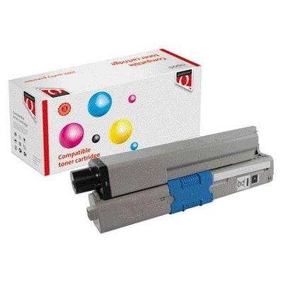 Toner Quantore alternatief tbv Oki 44973536 zwart