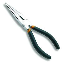 Beta Telefoontang, lange halfronde bekken, verchroomd, dubbele PVC handgreep 1166 160 - 011660006 - thumbnail