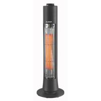 Eurom Solus 400 Infrarood elektrisch verwarmingstoestel Binnen Zwart 400 W - thumbnail