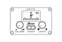 Ibanez AEG50L-BKH Black High Gloss linkshandige elektrisch akoestische westerngitaar - thumbnail