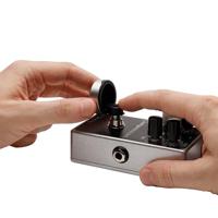 D&apos;Addario XPND Footswitch Topper zilver, set van 2 - thumbnail