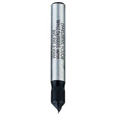 Bosch Accessoires V-groef Vingerfrees 2-Sn Hm 6,3X6 90° - 2608628445