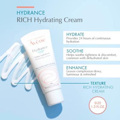 Eau Thermale Avène Hydrance Rijke Hydraterende Crème - thumbnail