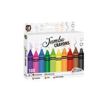 Creative Craft Group Jumbo krijtjes artist, 10st. - thumbnail