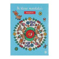 Wins Holland Mandala's kleuren babydieren kleurboek - thumbnail