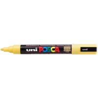 Uni POSCA paintmarker PC-5M, 1,8 - 2,5 mm, strogeel - thumbnail