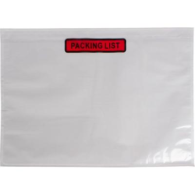 Paklijstenvelop Dokulops C4, ft 328 x 235 mm, doos van 500 stuks, tekst: packing list