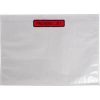 Paklijstenvelop Dokulops C4, ft 328 x 235 mm, doos van 500 stuks, tekst: packing list - thumbnail