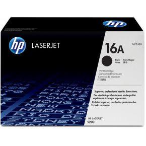 HP 16A originele zwarte LaserJet tonercartridge HP 16A originele zwarte LaserJet tonercartridge
