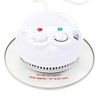 VidaXL Halogeen heteluchtoven met uitbreidingsring 800 w 10 l - thumbnail