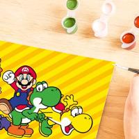 Ravensburger creart schilderen op nummer - super mario - thumbnail